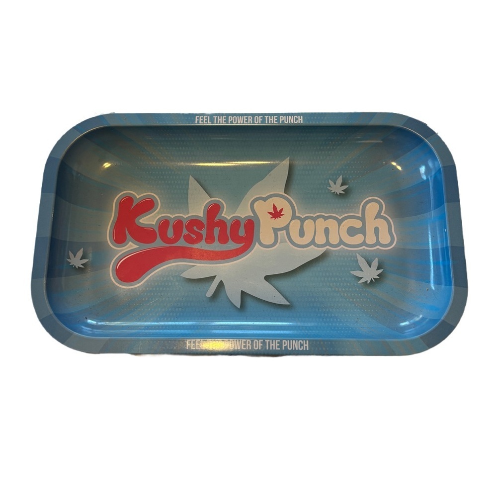 Super Cool Kushy Punch‎ Blue Rolling Tray